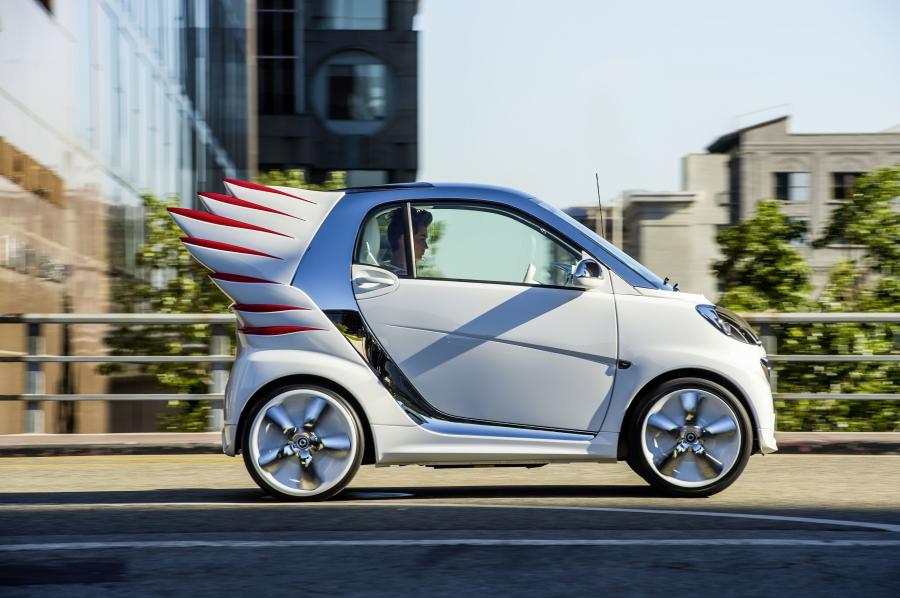  Smart ForTwo Electric Drive by Jeremy Scott 2012 года  (фото 21 из 44)
